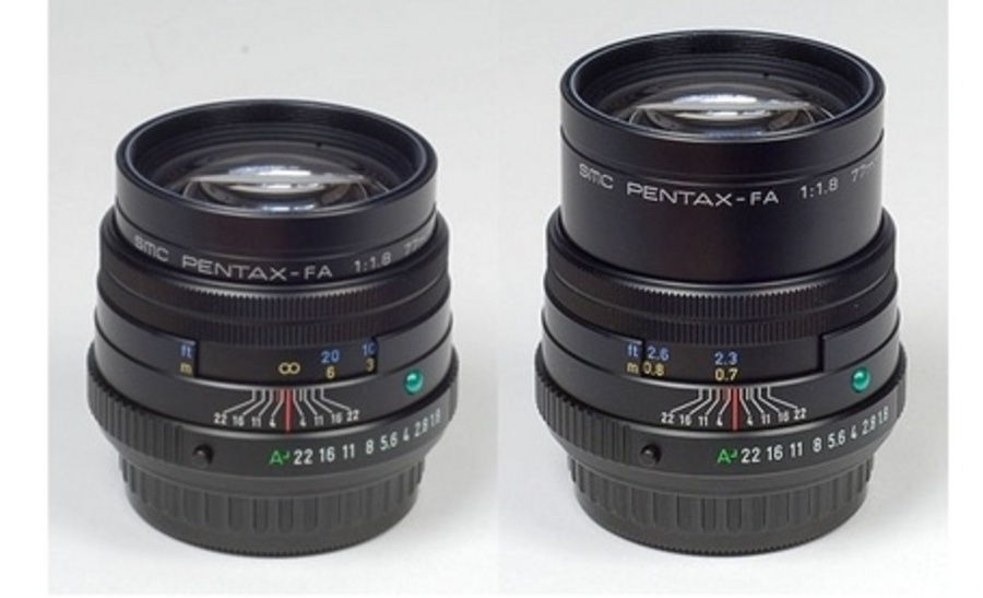 Объектив Pentax SMC FA 77 f/1.8 Limited
