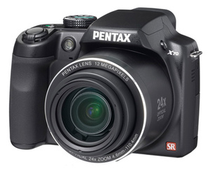 Компактная камера Pentax X70