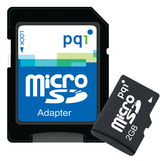 Носитель информации PQI microSD