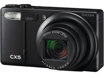 Компактная камера Ricoh CX5