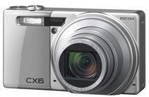 Компактная камера Ricoh CX6