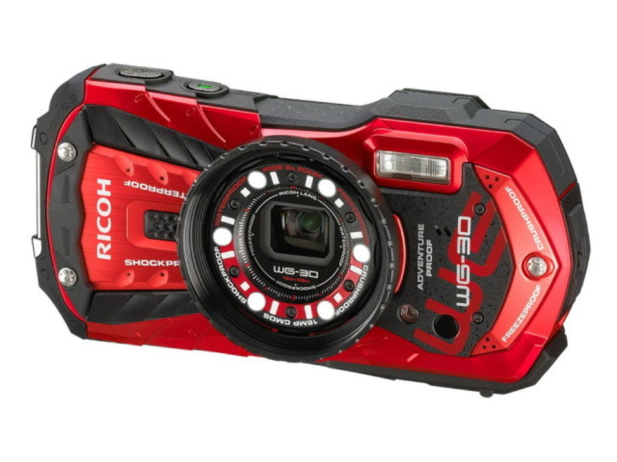 Компактная камера Ricoh WG-30W