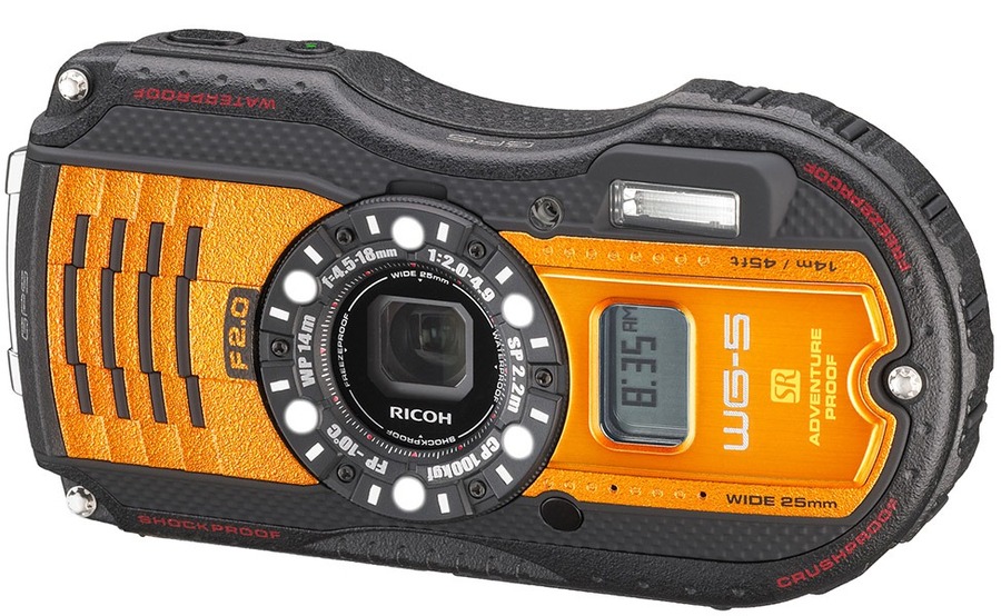 Компактная камера Ricoh WG-5 GPS