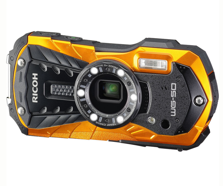 Компактная камера Ricoh WG-50