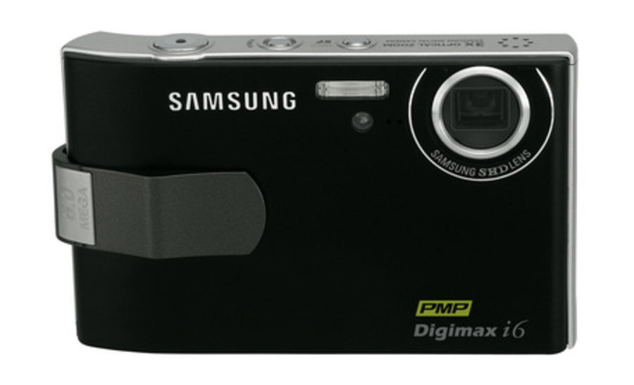 Компактная камера Samsung Digimax i6