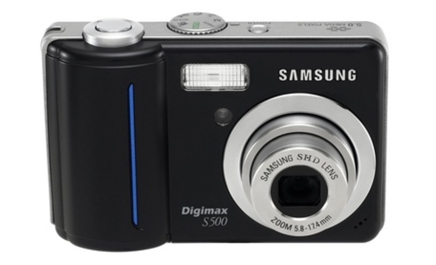 Компактная камера Samsung Digimax S500