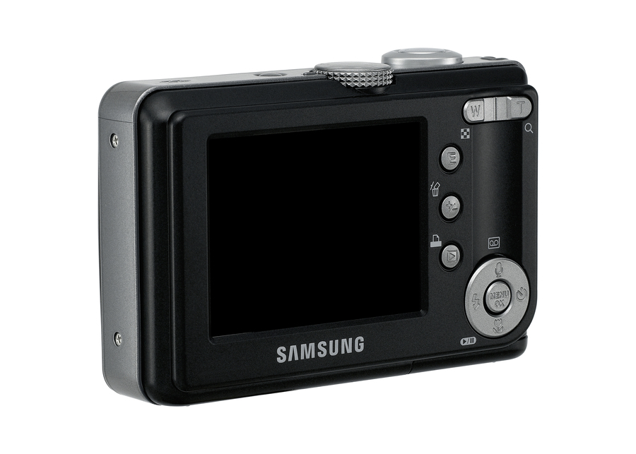Компактная камера Samsung Digimax S600