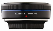Объектив Samsung NX 30mm F2