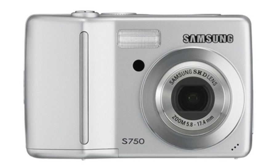 Компактная камера Samsung S750