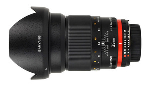Samyang 35mm f/1.4 ED AS UMC Canon EF