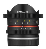 Объектив Samyang 8mm T3.1 ED AS IF UMC Fish-eye CS II VDSLR Fujifilm X