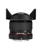 Объектив Samyang 8mm T3.8 AS IF UMC Fish-eye CS II VDSLR Nikon F