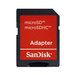 Носитель информации SanDisk Android microSDHC 4GB Class 6 + адаптер