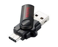 Носитель информации SanDisk Dual USB Drive