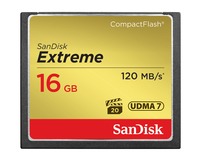 Носитель информации SanDisk Extreme CompactFlash 16Gb