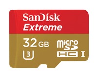 Носитель информации Sandisk Extreme microSDHC UHS-I 32Gb