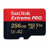 Носитель информации Sandisk Extreme microSDXC UHS-I 256Gb