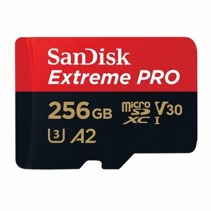 Sandisk Extreme microSDXC UHS-I 256Gb