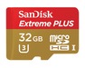 Носитель информации Sandisk Extreme PLUS microSDHC/microSDXC UHS-I