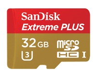 Носитель информации Sandisk Extreme PLUS microSDHC UHS-I 32GB