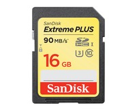 Носитель информации Sandisk Extreme PLUS SDHC UHS-I 16Gb