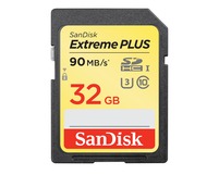 Носитель информации Sandisk Extreme PLUS SDHC UHS-I 32Gb