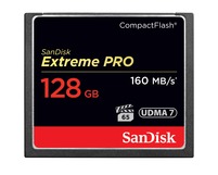 Носитель информации SanDisk Extreme Pro CompactFlash 128GB