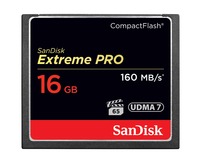 Носитель информации SanDisk Extreme Pro CompactFlash 16GB