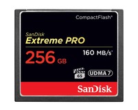 Носитель информации SanDisk Extreme Pro CompactFlash 256GB