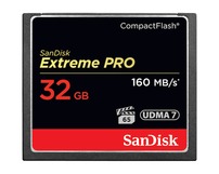Носитель информации SanDisk Extreme Pro CompactFlash 32GB