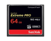 Носитель информации SanDisk Extreme Pro CompactFlash 64GB