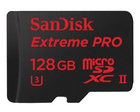 Носитель информации SanDisk Extreme Pro microSDXC UHS-II 128GB