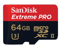 Носитель информации SanDisk Extreme Pro microSDXC UHS-II 64GB