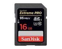 Носитель информации SanDisk Extreme Pro SDHC UHS-I 16GB