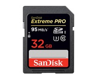 Носитель информации SanDisk Extreme Pro SDHC UHS-I 32GB