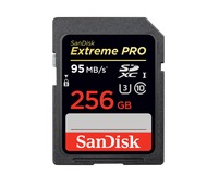 Носитель информации SanDisk Extreme Pro SDXC UHS-I 256GB