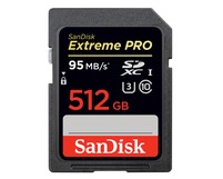 Носитель информации SanDisk Extreme Pro SDXC UHS-I 512GB