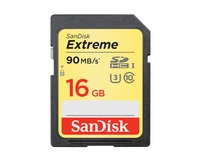 Носитель информации SanDisk Extreme SDHC UHS-I 16Gb
