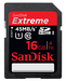 Носитель информации SanDisk Extreme SDHC UHS-I 45MB/s
