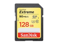 Носитель информации SanDisk Extreme SDXC UHS-I 128Gb