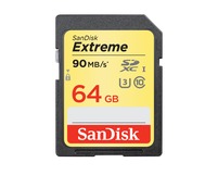 Носитель информации SanDisk Extreme SDXC UHS-I 64Gb