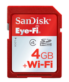 Носитель информации SanDisk Eye Fi 4GB