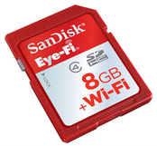 Носитель информации SanDisk Eye Fi 8GB