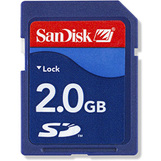 Носитель информации SanDisk SD 2Гб