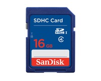 Носитель информации SanDisk SDHC 16Gb