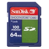 Носитель информации SanDisk Shoot & Store SD
