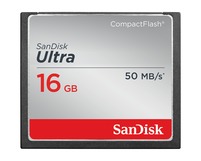 Носитель информации SanDisk Ultra CompactFlash 16Gb