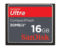 Носитель информации SanDisk Ultra CompactFlash 16GB
