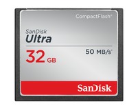 Носитель информации SanDisk Ultra CompactFlash 32Gb