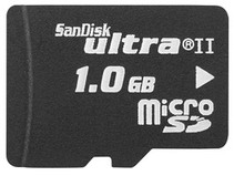 Носитель информации SanDisk Ultra II microSD